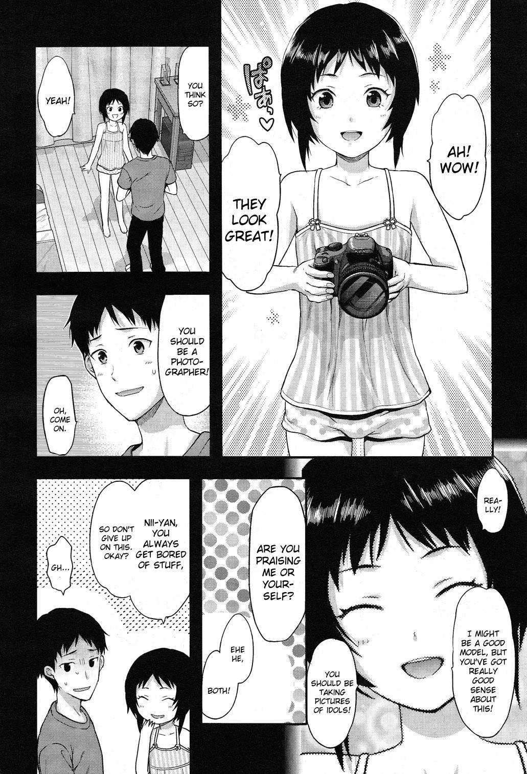 Photo Kano - Sweet Snap Chapter 1 page 12 - Chapter 1