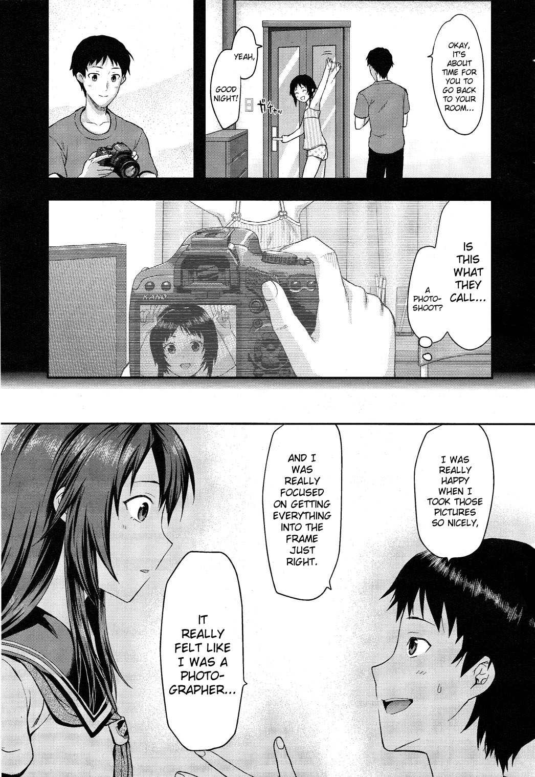 Photo Kano - Sweet Snap Chapter 1 page 13 - Chapter 1