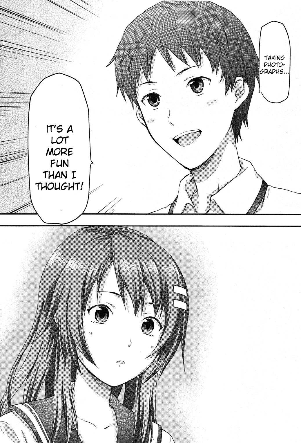 Photo Kano - Sweet Snap Chapter 1 page 14 - Chapter 1