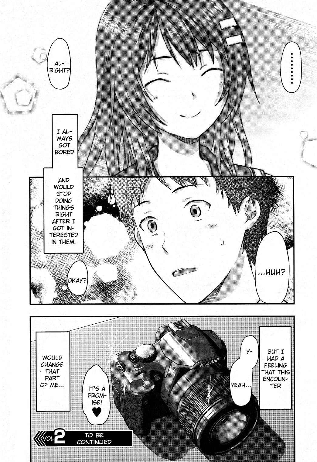 Photo Kano - Sweet Snap Chapter 1 page 17 - Chapter 1
