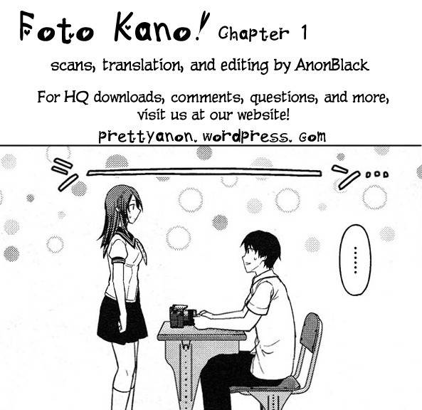 Photo Kano - Sweet Snap Chapter 1 page 18 - Chapter 1