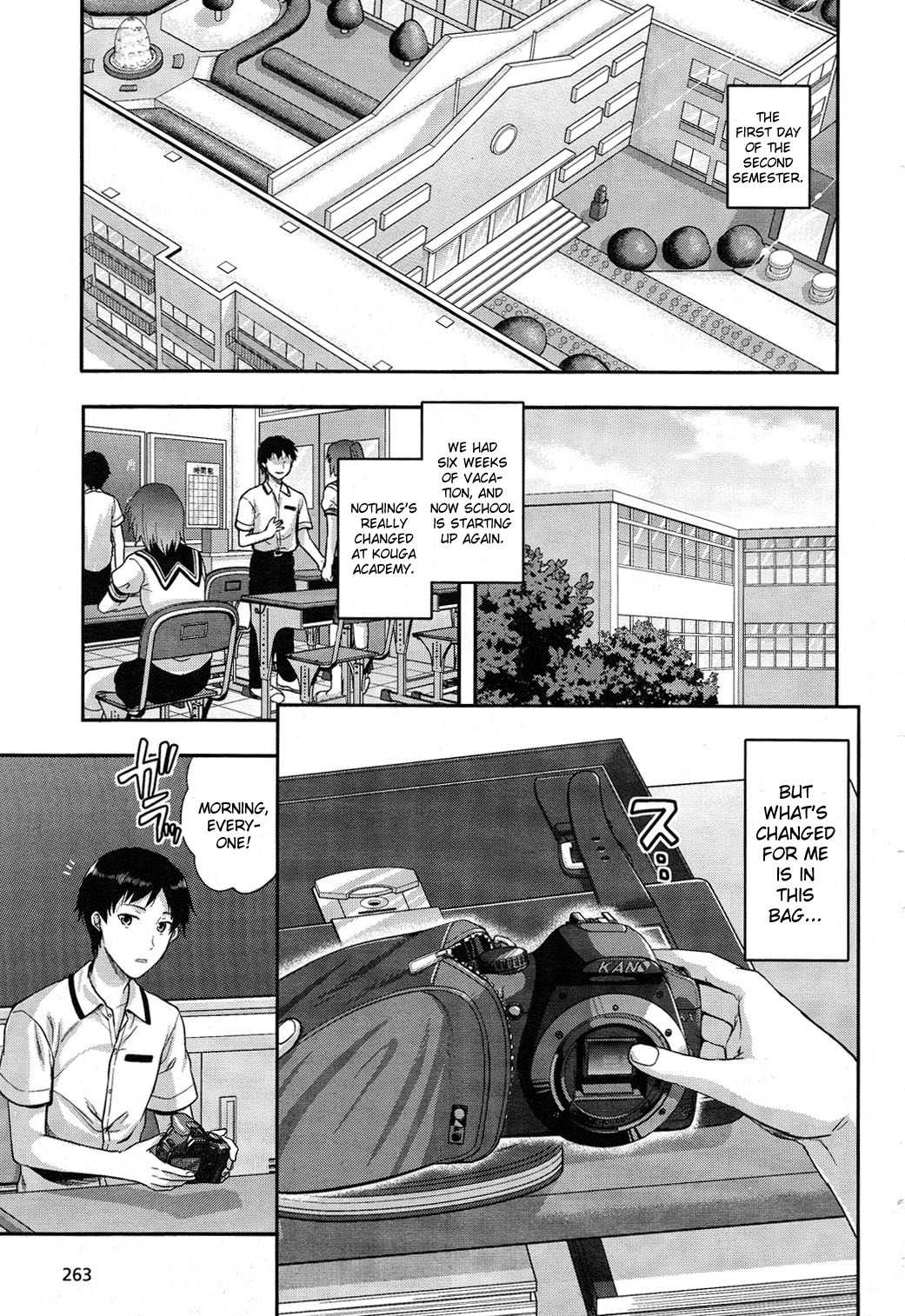 Photo Kano - Sweet Snap Chapter 1 page 2 - Chapter 1