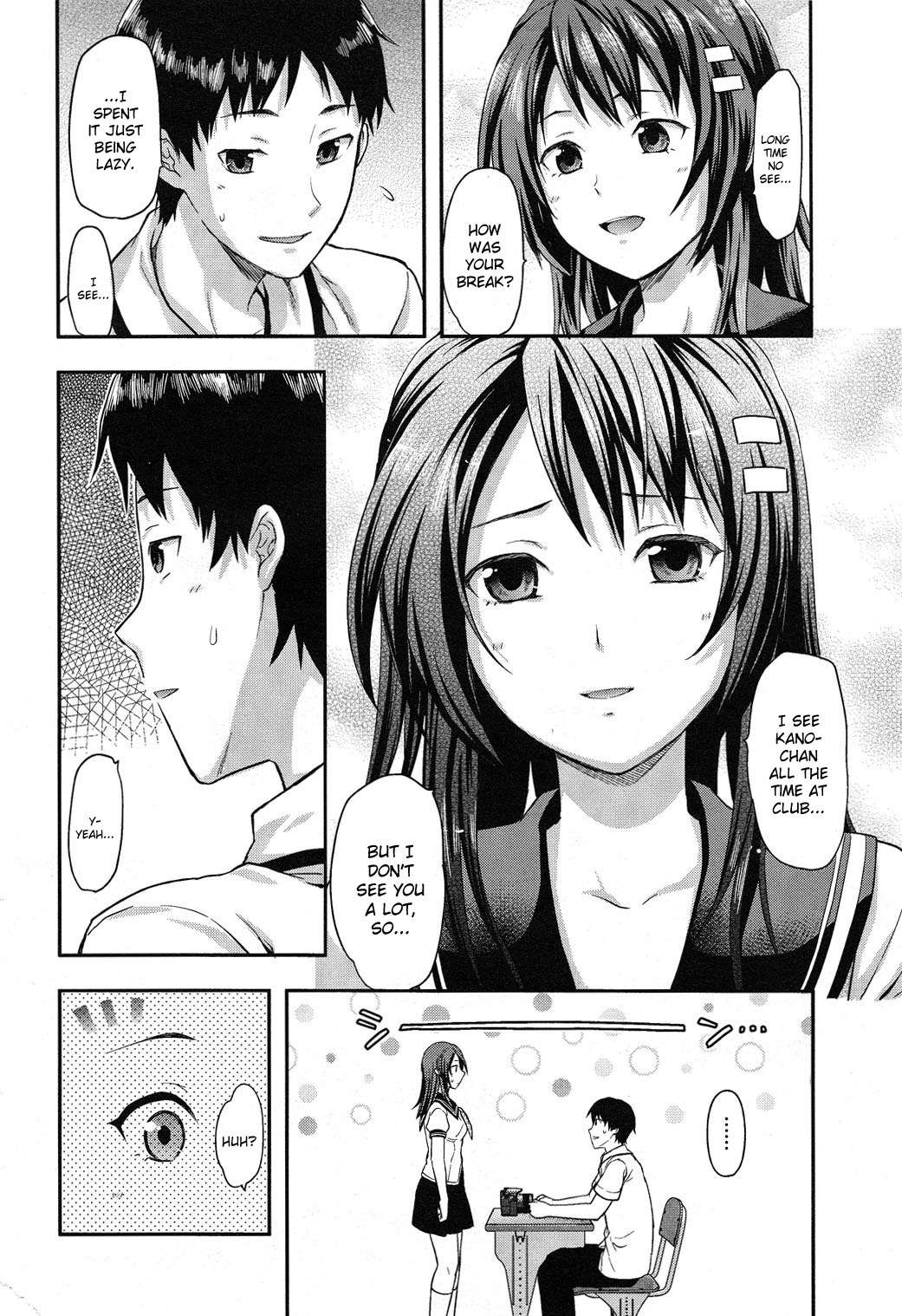Photo Kano - Sweet Snap Chapter 1 page 7 - Chapter 1