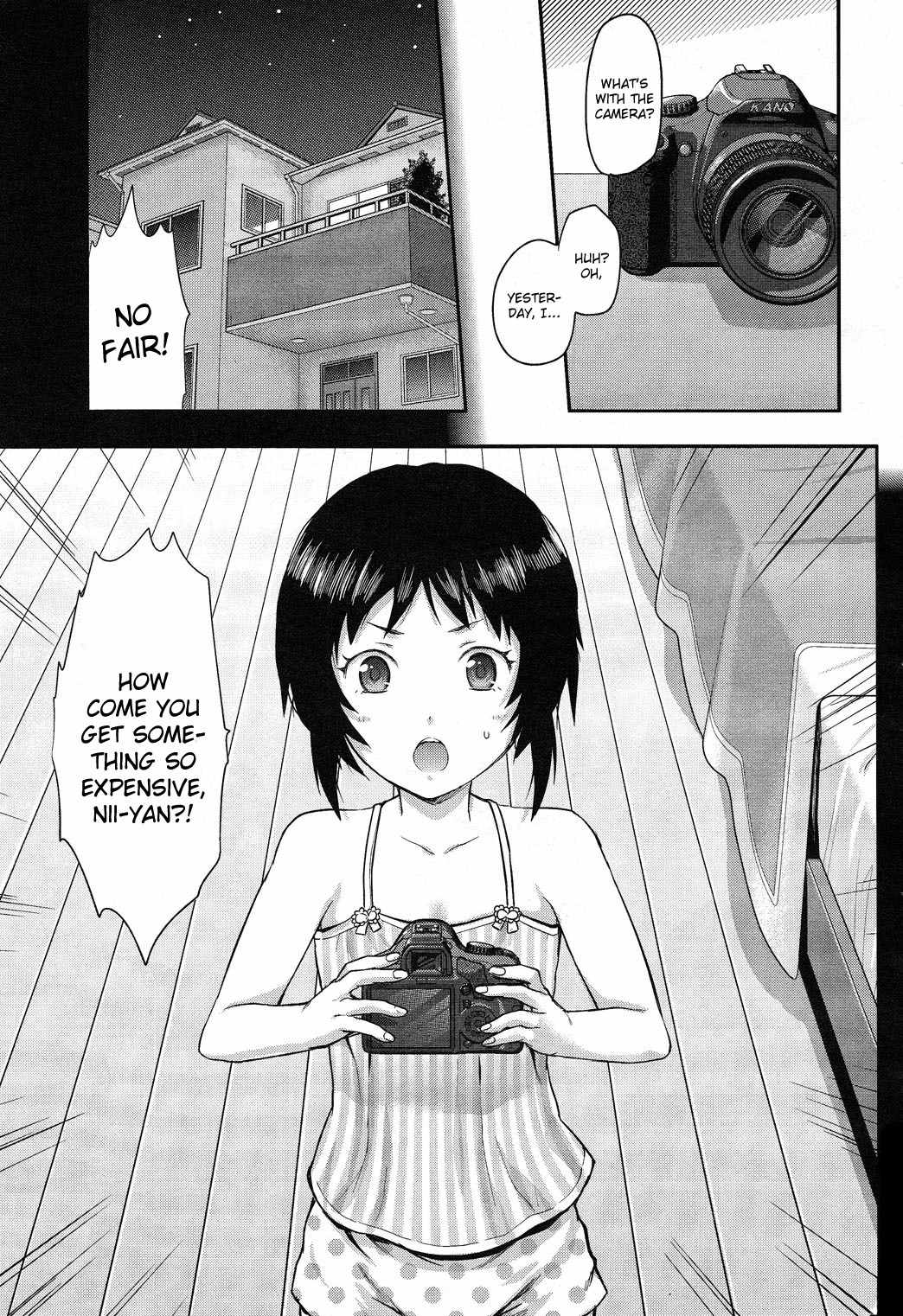 Photo Kano - Sweet Snap Chapter 1 page 8 - Chapter 1