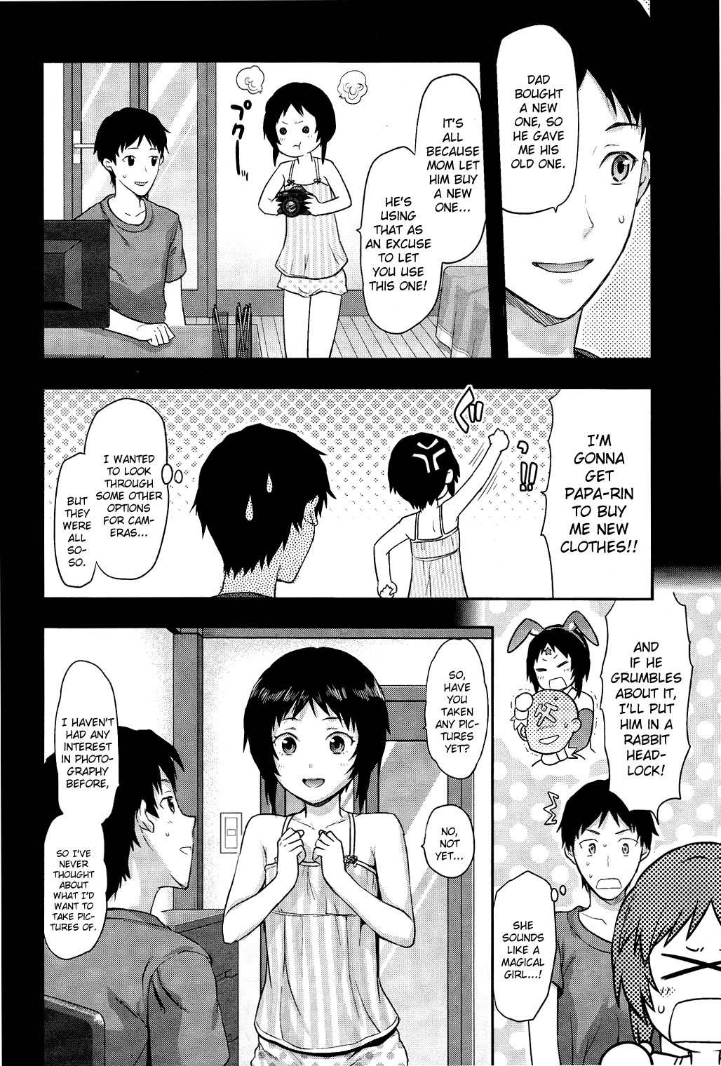 Photo Kano - Sweet Snap Chapter 1 page 9 - Chapter 1