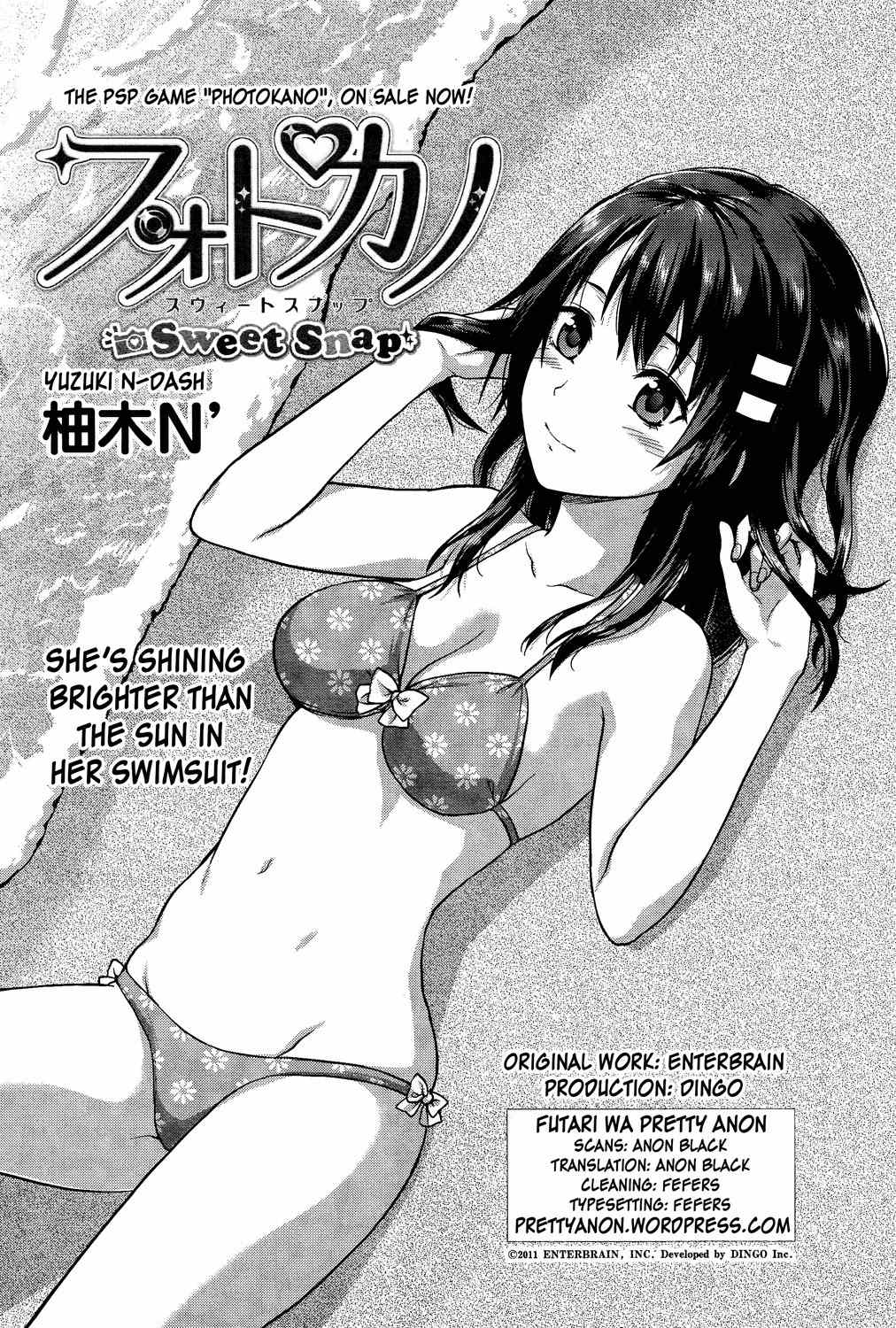 Photo Kano - Sweet Snap Chapter 10 page 1 - Chapter 10
