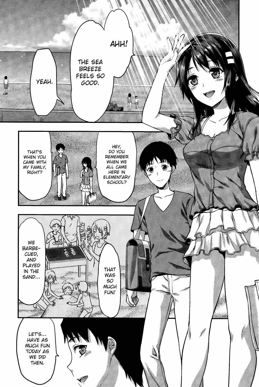 Photo Kano - Sweet Snap Chapter 10 page 2 - Chapter 10