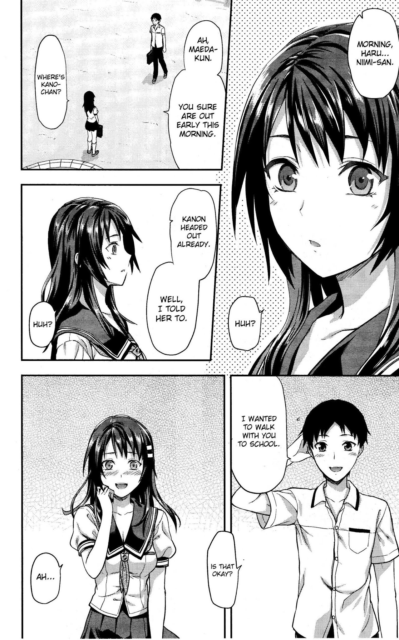 Photo Kano - Sweet Snap Chapter 11 page 17 - Chapter 11