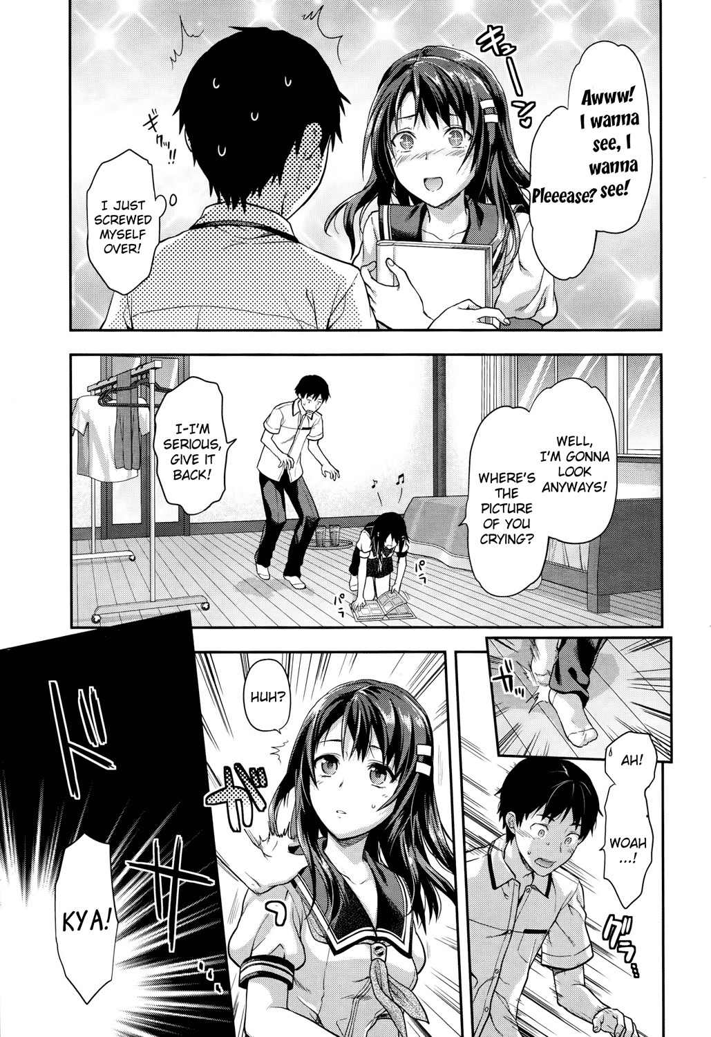 Photo Kano - Sweet Snap Chapter 12 page 16 - Chapter 12