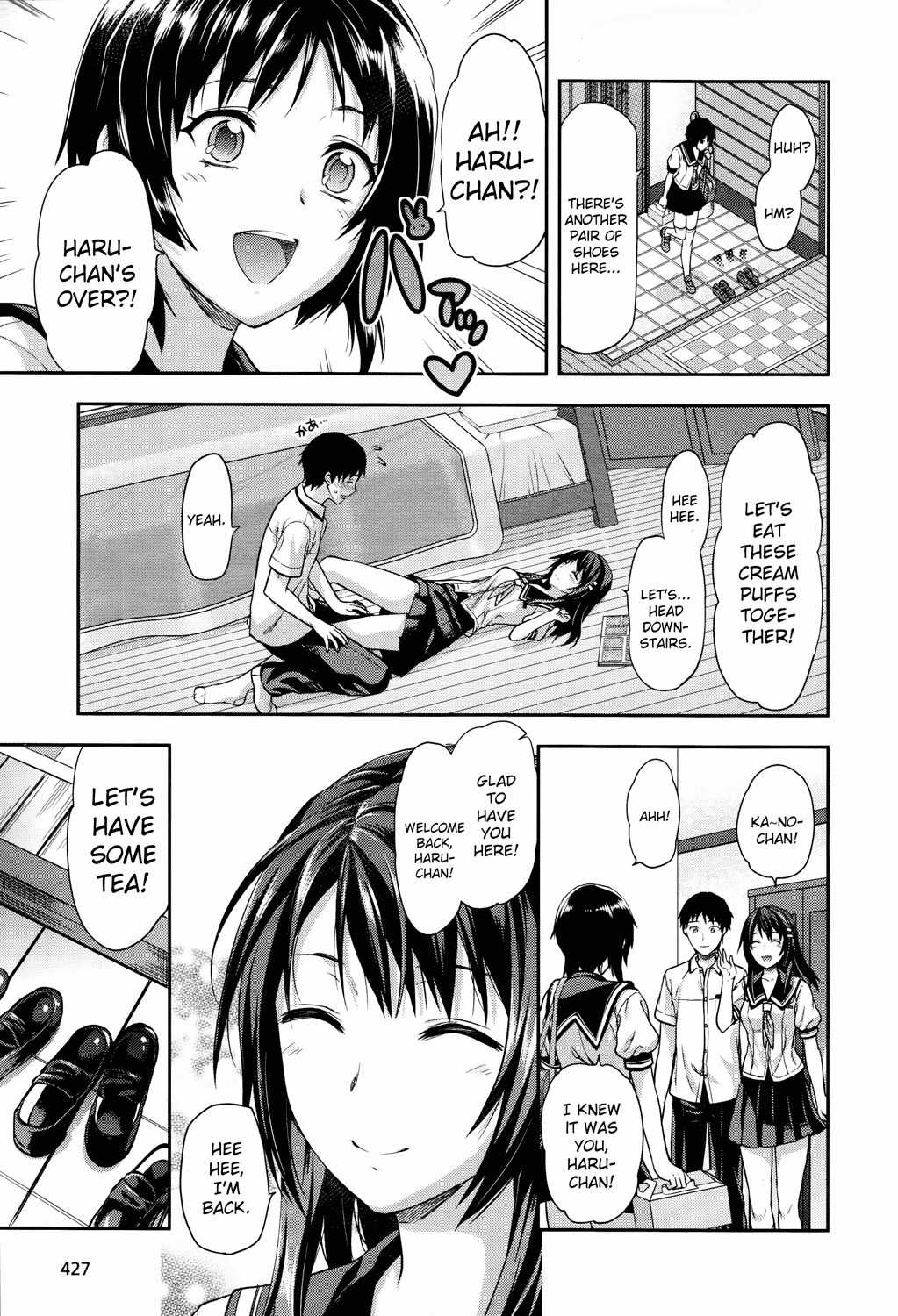 Photo Kano - Sweet Snap Chapter 12 page 21 - Chapter 12