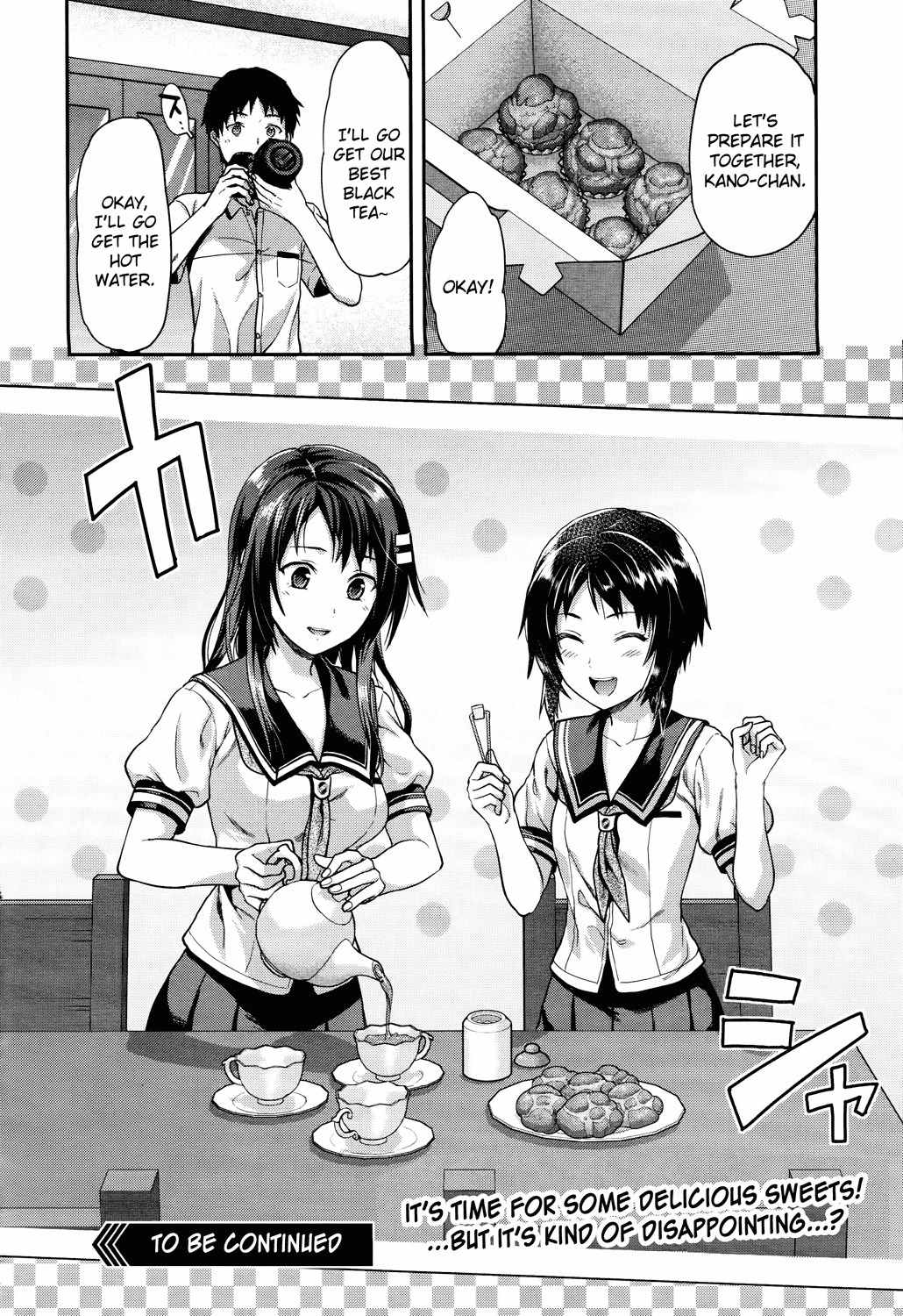 Photo Kano - Sweet Snap Chapter 12 page 22 - Chapter 12