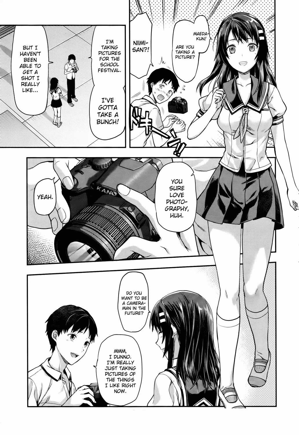 Photo Kano - Sweet Snap Chapter 12 page 3 - Chapter 12