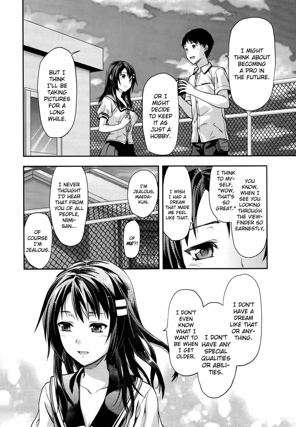 Photo Kano - Sweet Snap Chapter 12 page 4 - Chapter 12