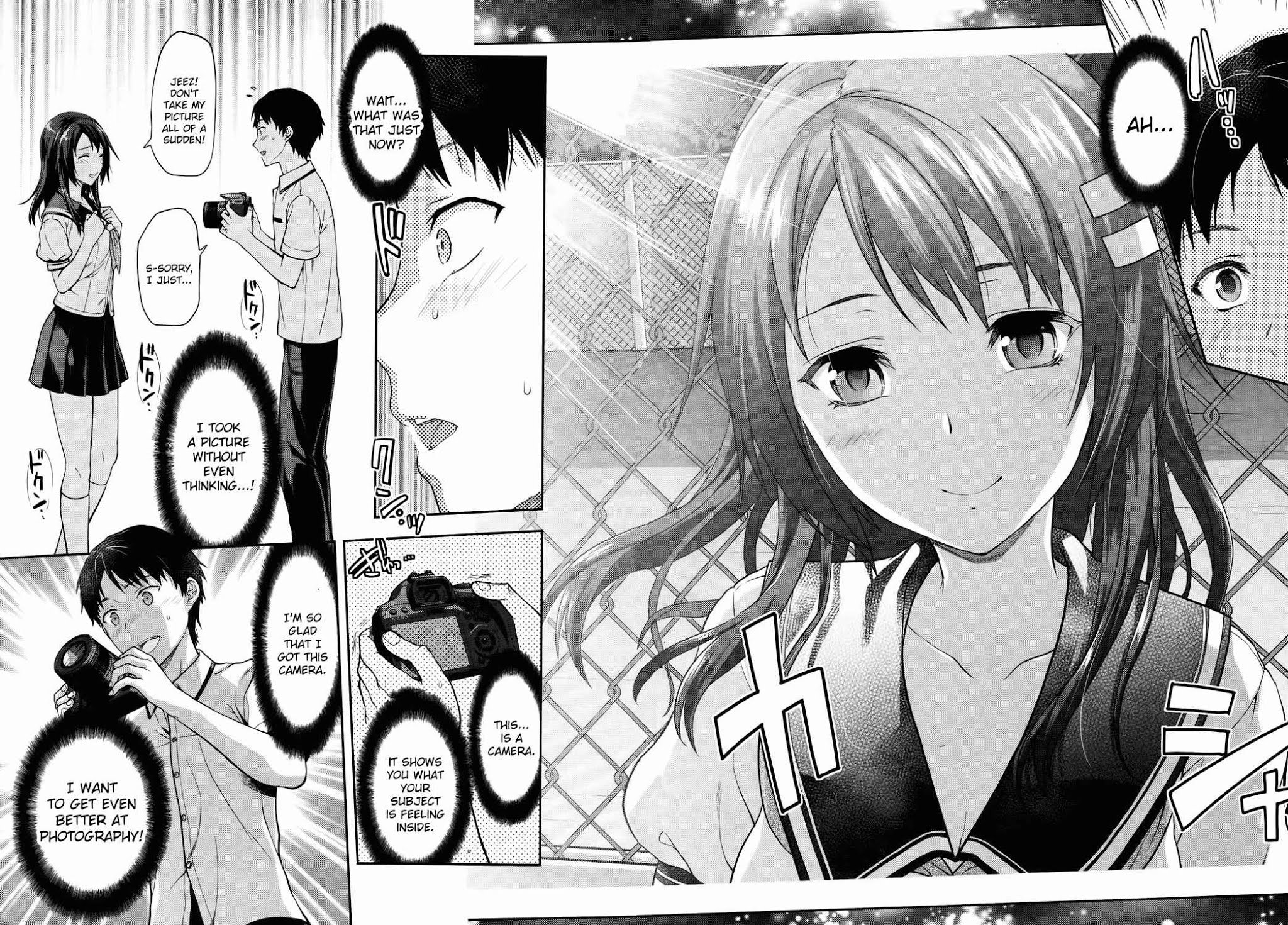 Photo Kano - Sweet Snap Chapter 12 page 6 - Chapter 12