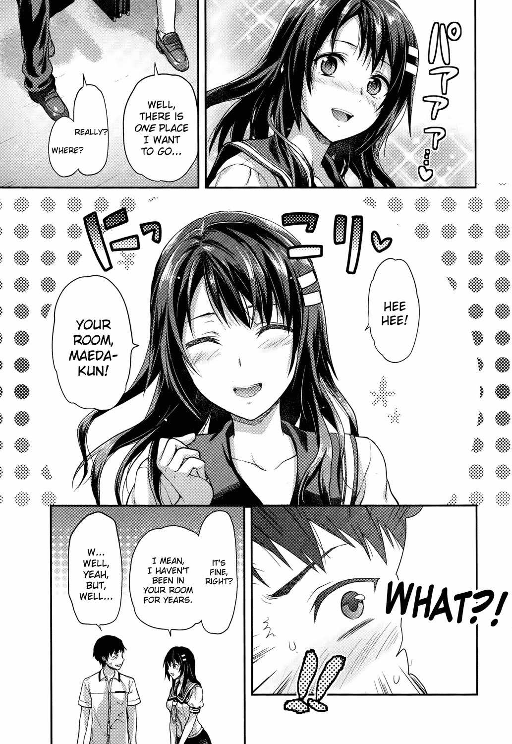 Photo Kano - Sweet Snap Chapter 12 page 8 - Chapter 12