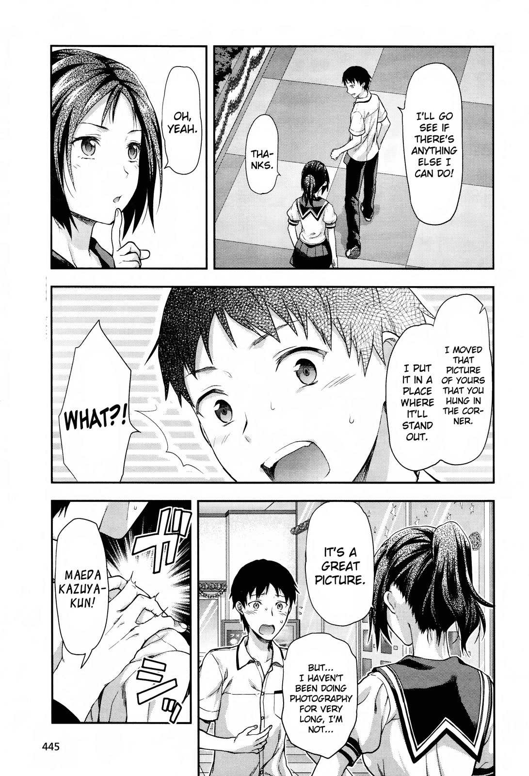 Photo Kano - Sweet Snap Chapter 13 page 3 - Chapter 13