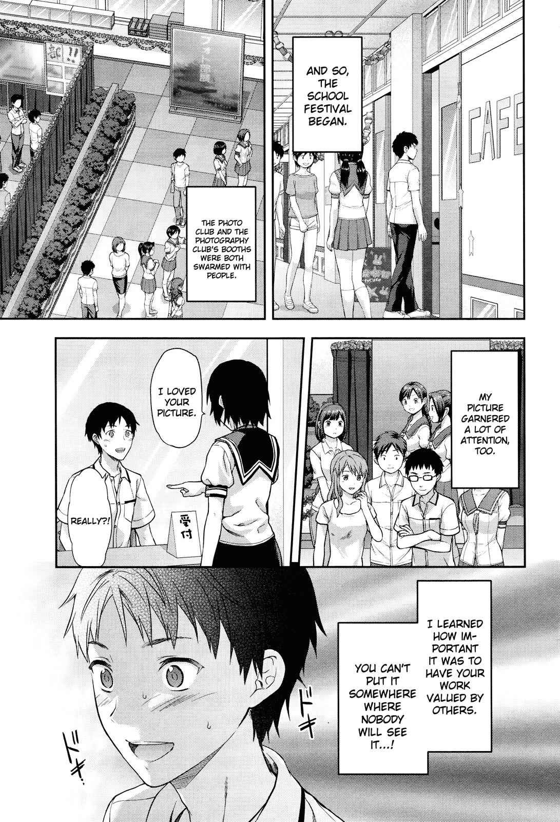 Photo Kano - Sweet Snap Chapter 13 page 5 - Chapter 13