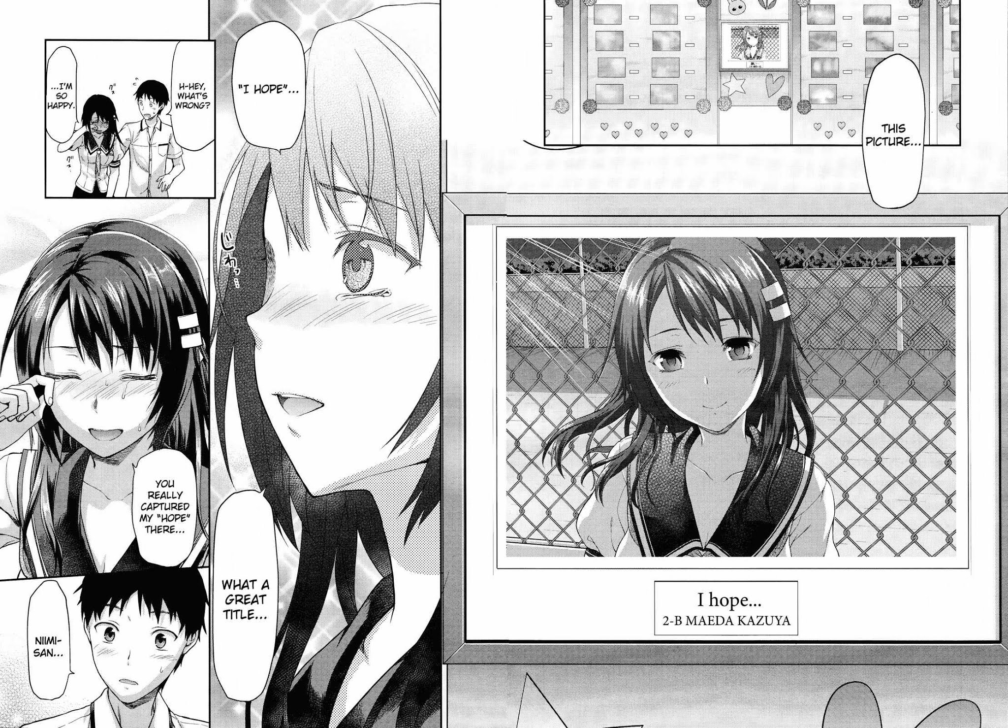 Photo Kano - Sweet Snap Chapter 13 page 8 - Chapter 13