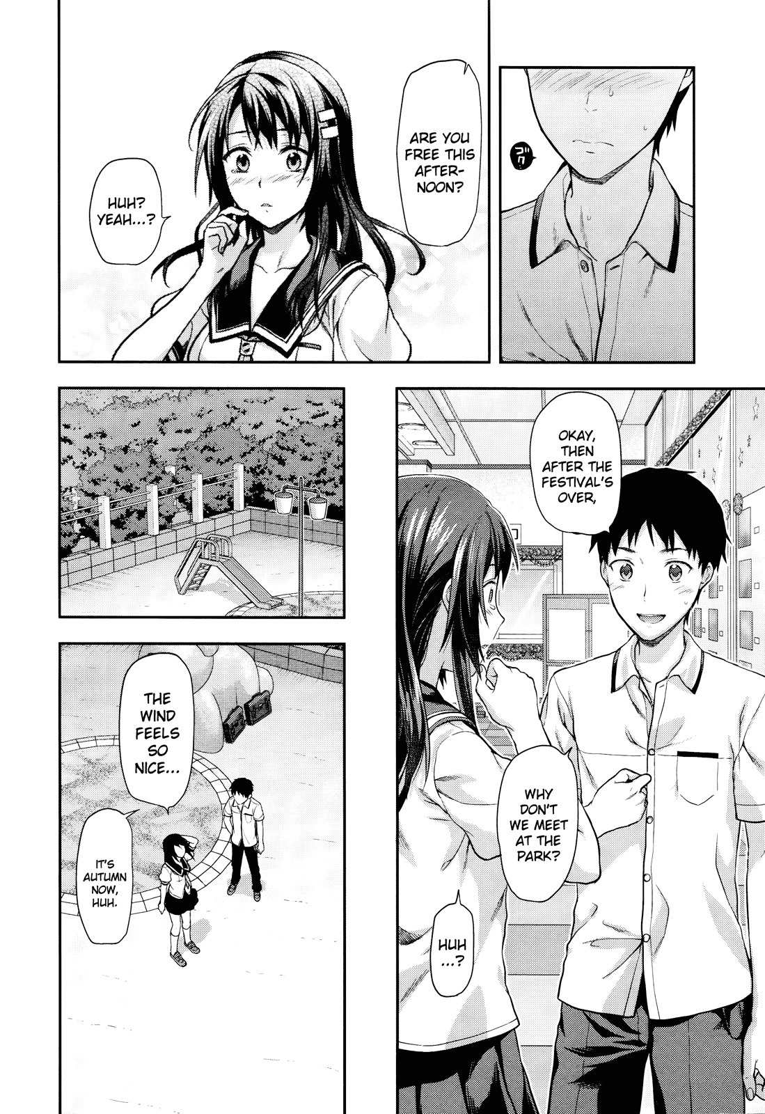 Photo Kano - Sweet Snap Chapter 13 page 9 - Chapter 13