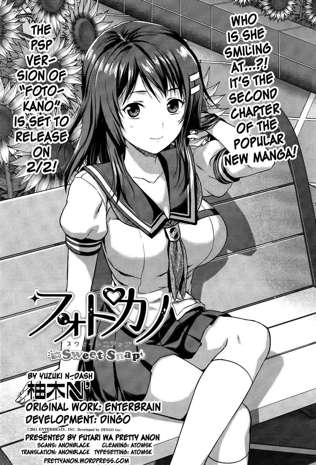 Photo Kano - Sweet Snap Chapter 2 page 1 - Chapter 2