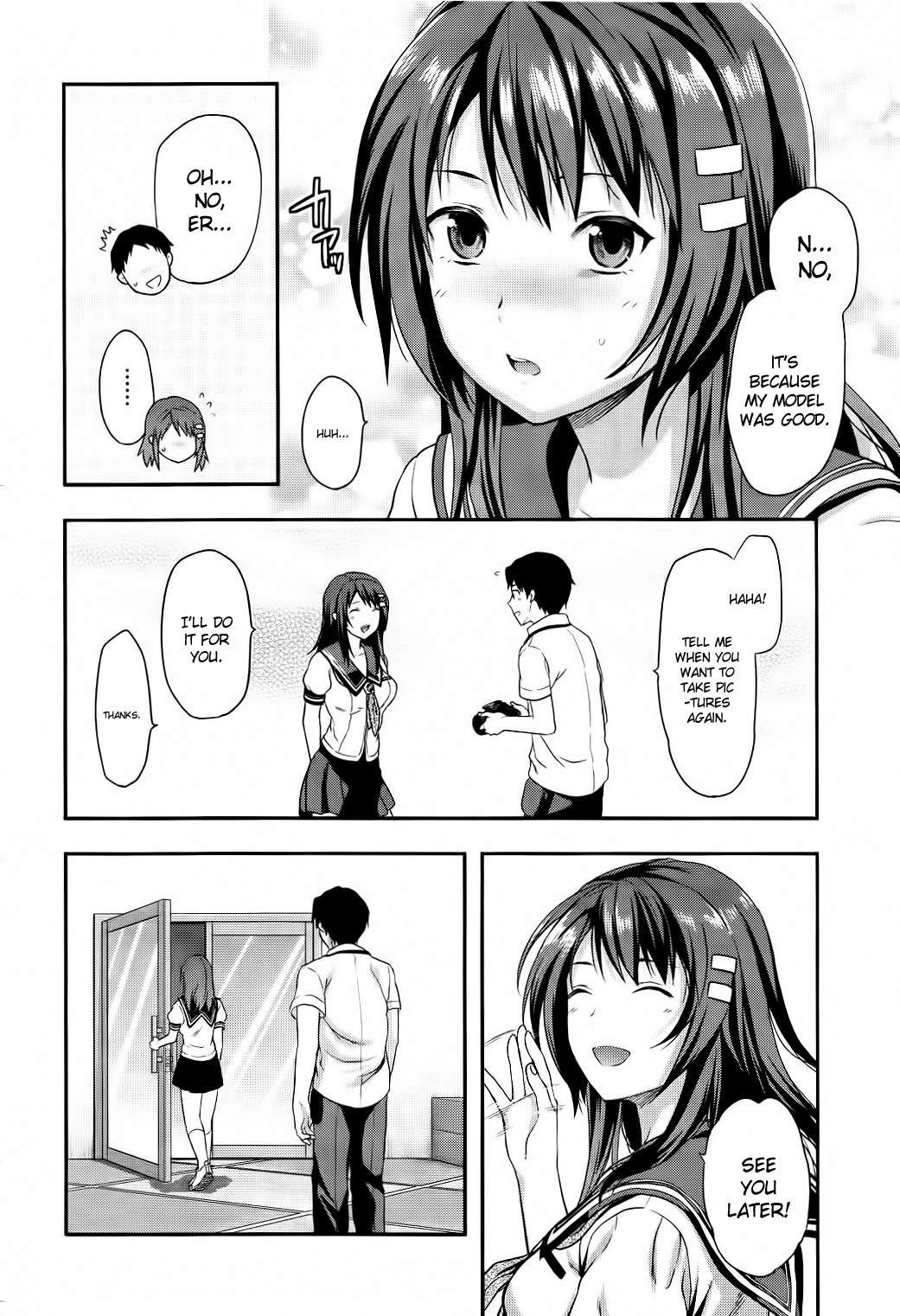 Photo Kano - Sweet Snap Chapter 2 page 11 - Chapter 2
