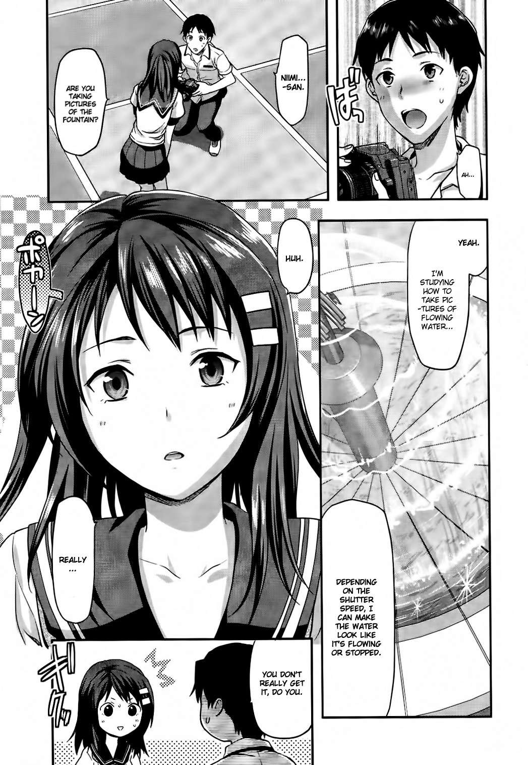 Photo Kano - Sweet Snap Chapter 2 page 5 - Chapter 2