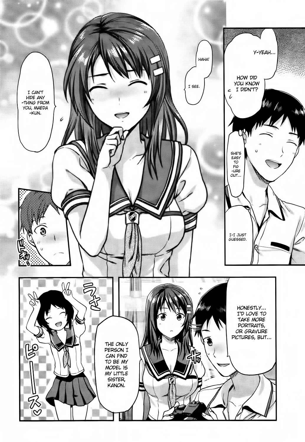 Photo Kano - Sweet Snap Chapter 2 page 6 - Chapter 2