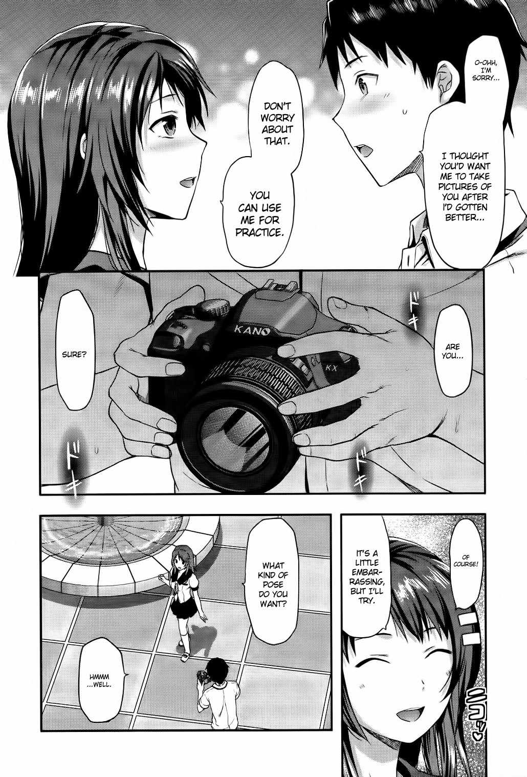 Photo Kano - Sweet Snap Chapter 2 page 8 - Chapter 2