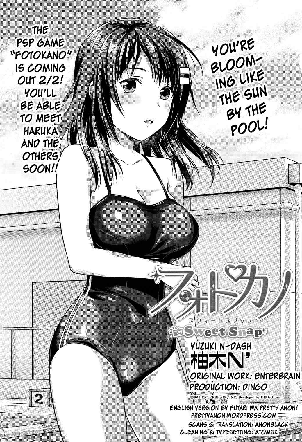 Photo Kano - Sweet Snap Chapter 3 page 1 - Chapter 3