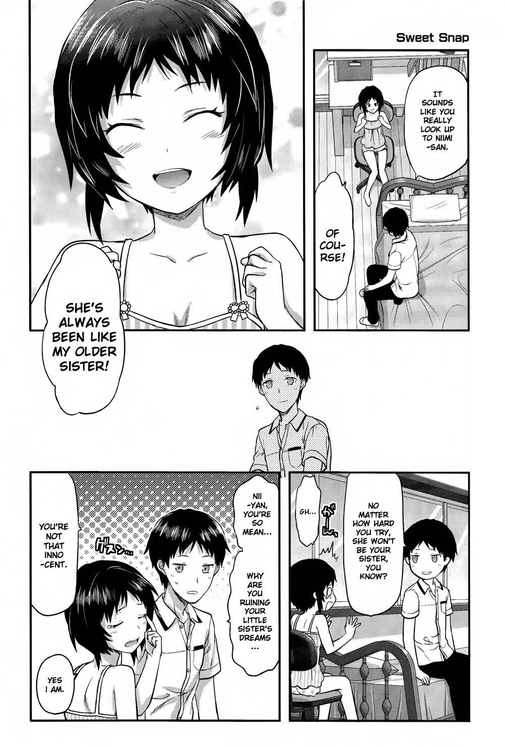 Photo Kano - Sweet Snap Chapter 3 page 10 - Chapter 3