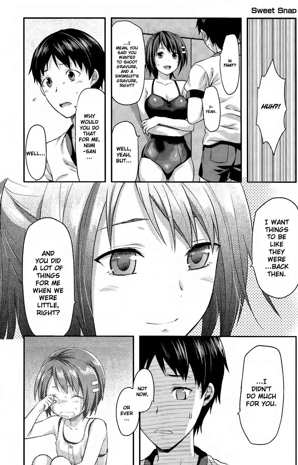 Photo Kano - Sweet Snap Chapter 3 page 14 - Chapter 3