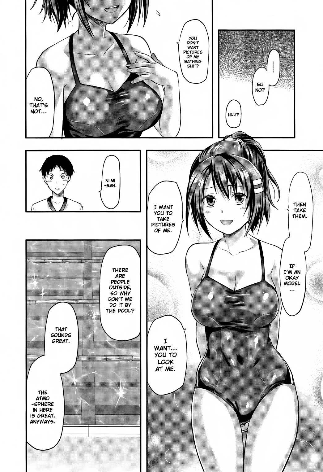 Photo Kano - Sweet Snap Chapter 3 page 16 - Chapter 3
