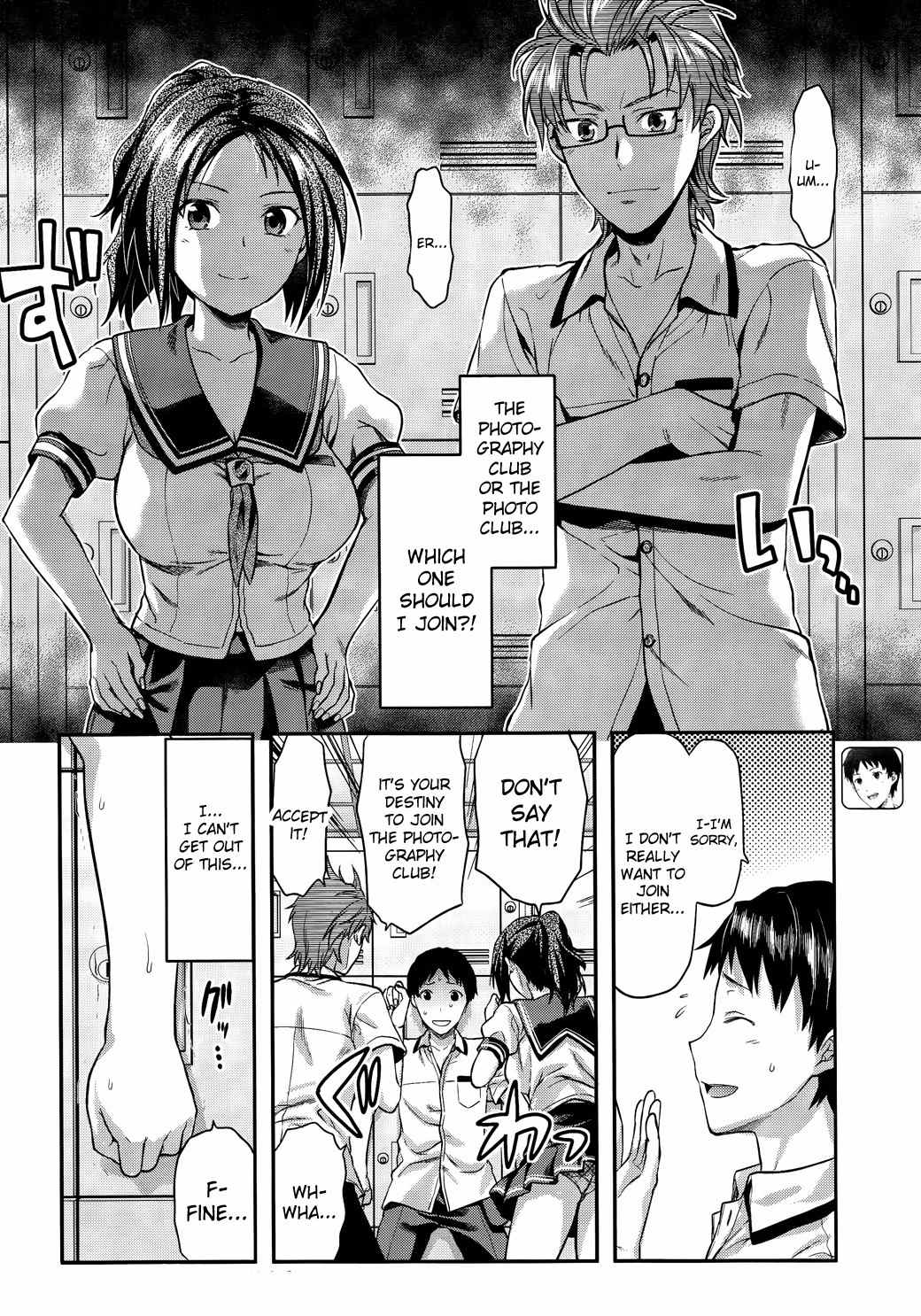 Photo Kano - Sweet Snap Chapter 3 page 2 - Chapter 3