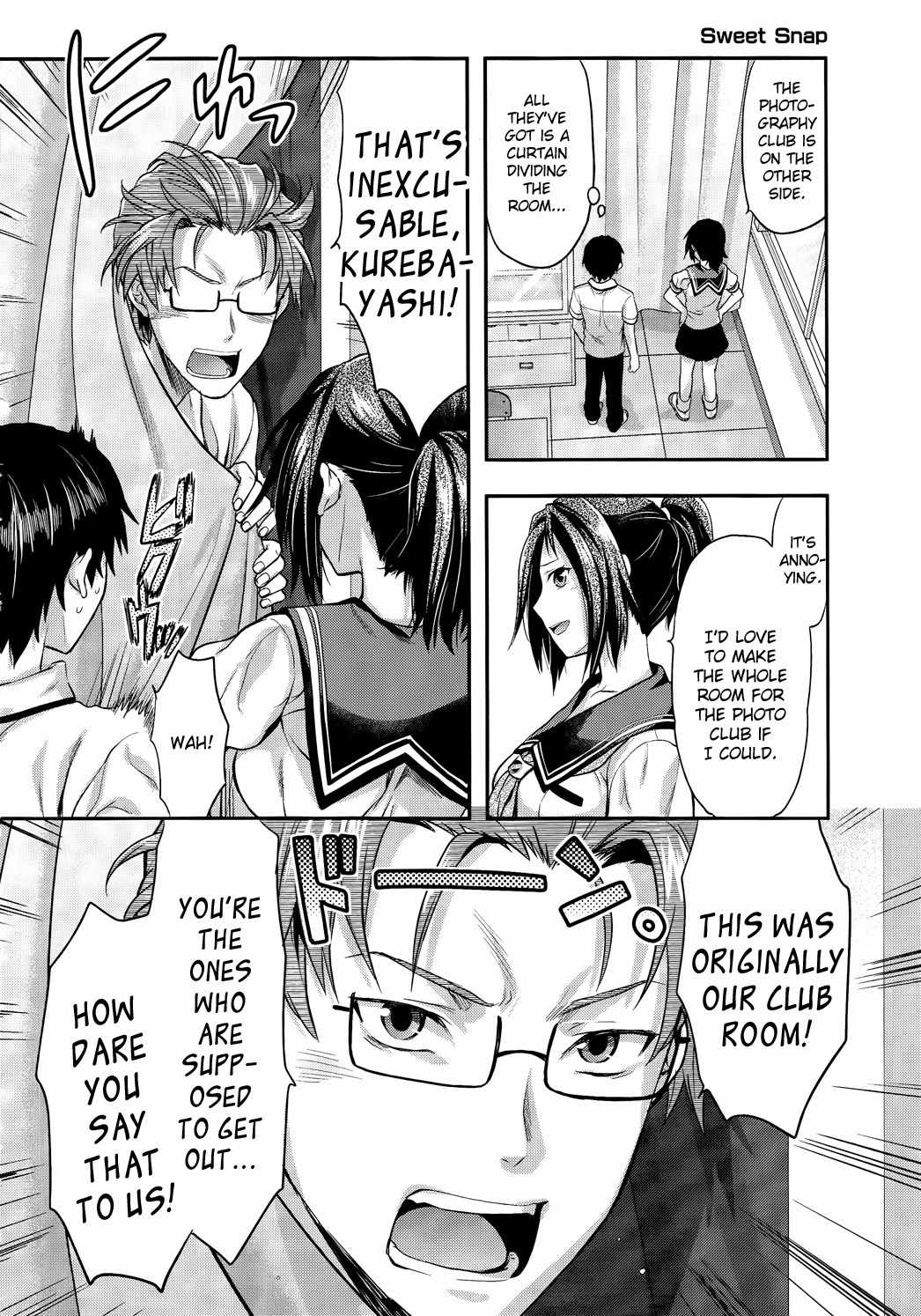 Photo Kano - Sweet Snap Chapter 3 page 6 - Chapter 3