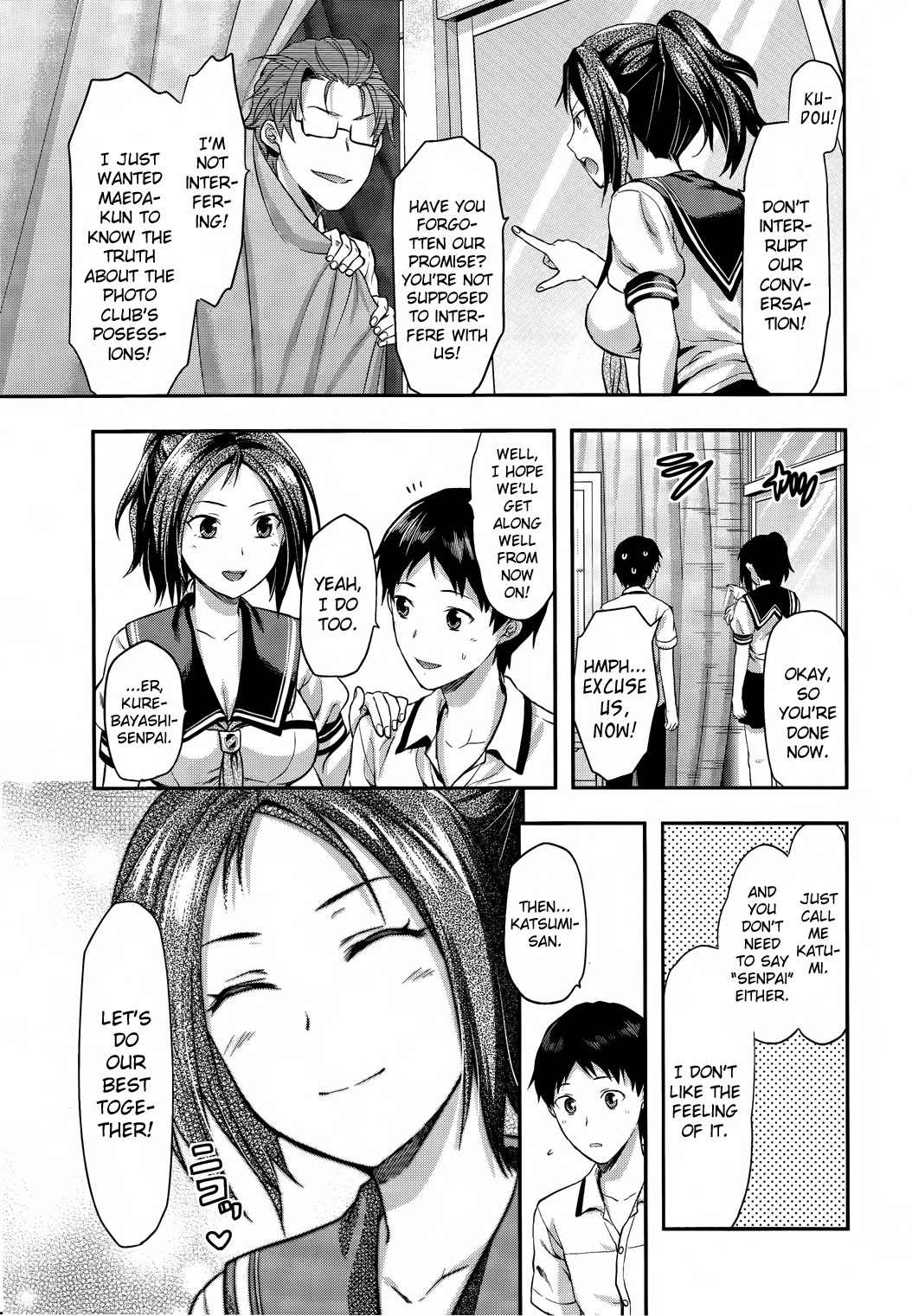 Photo Kano - Sweet Snap Chapter 3 page 7 - Chapter 3