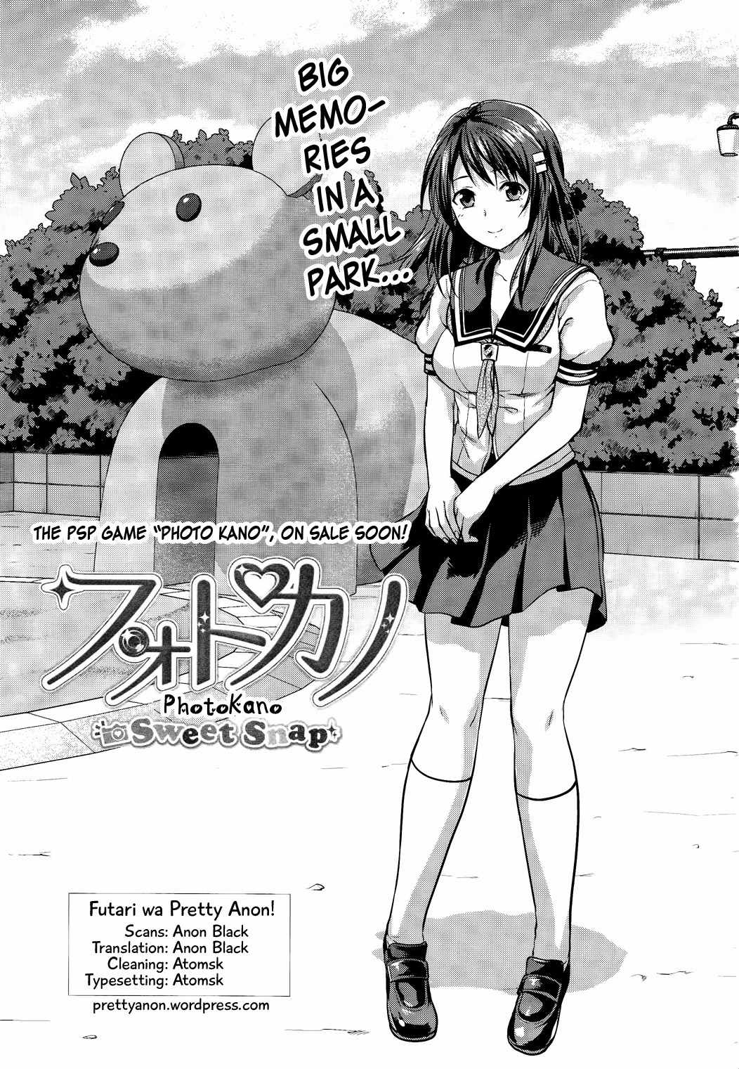 Photo Kano - Sweet Snap Chapter 4 page 1 - Chapter 4