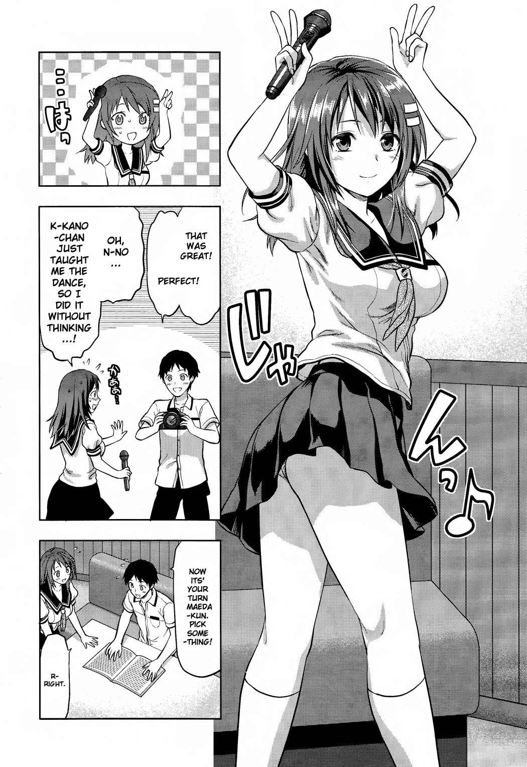 Photo Kano - Sweet Snap Chapter 4 page 10 - Chapter 4