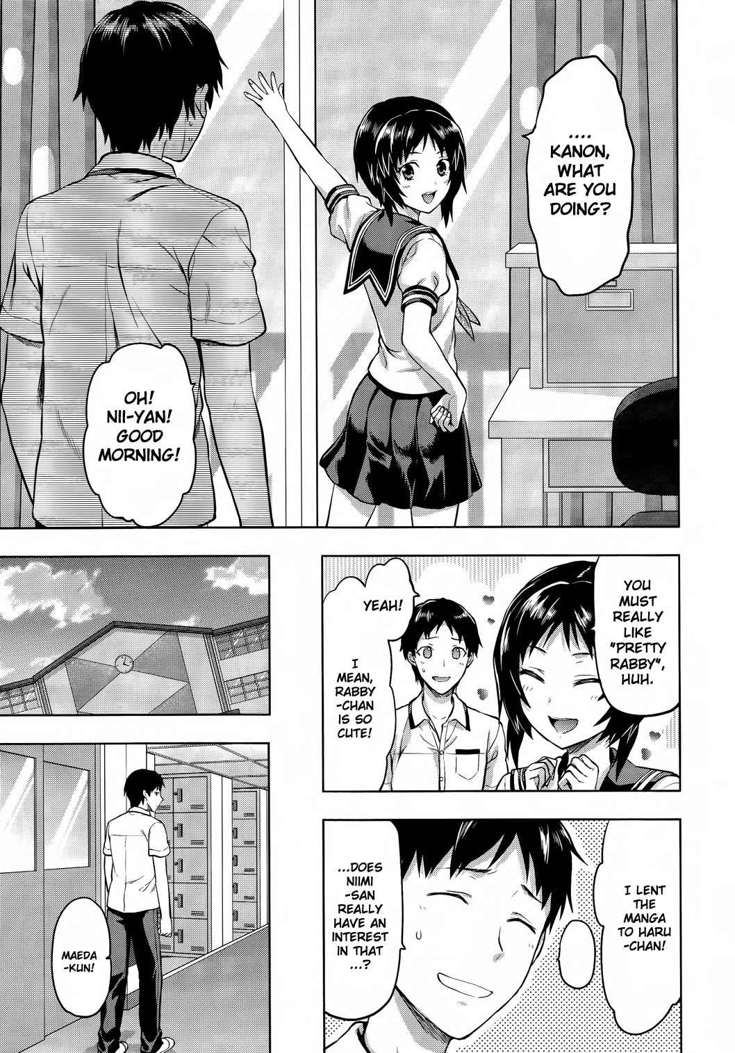 Photo Kano - Sweet Snap Chapter 4 page 3 - Chapter 4