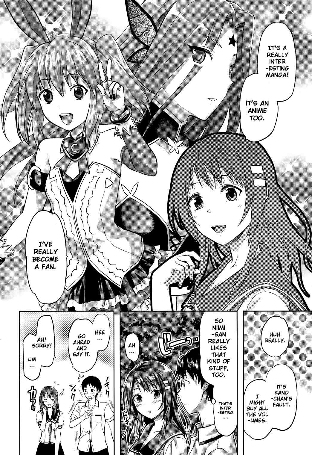 Photo Kano - Sweet Snap Chapter 4 page 6 - Chapter 4