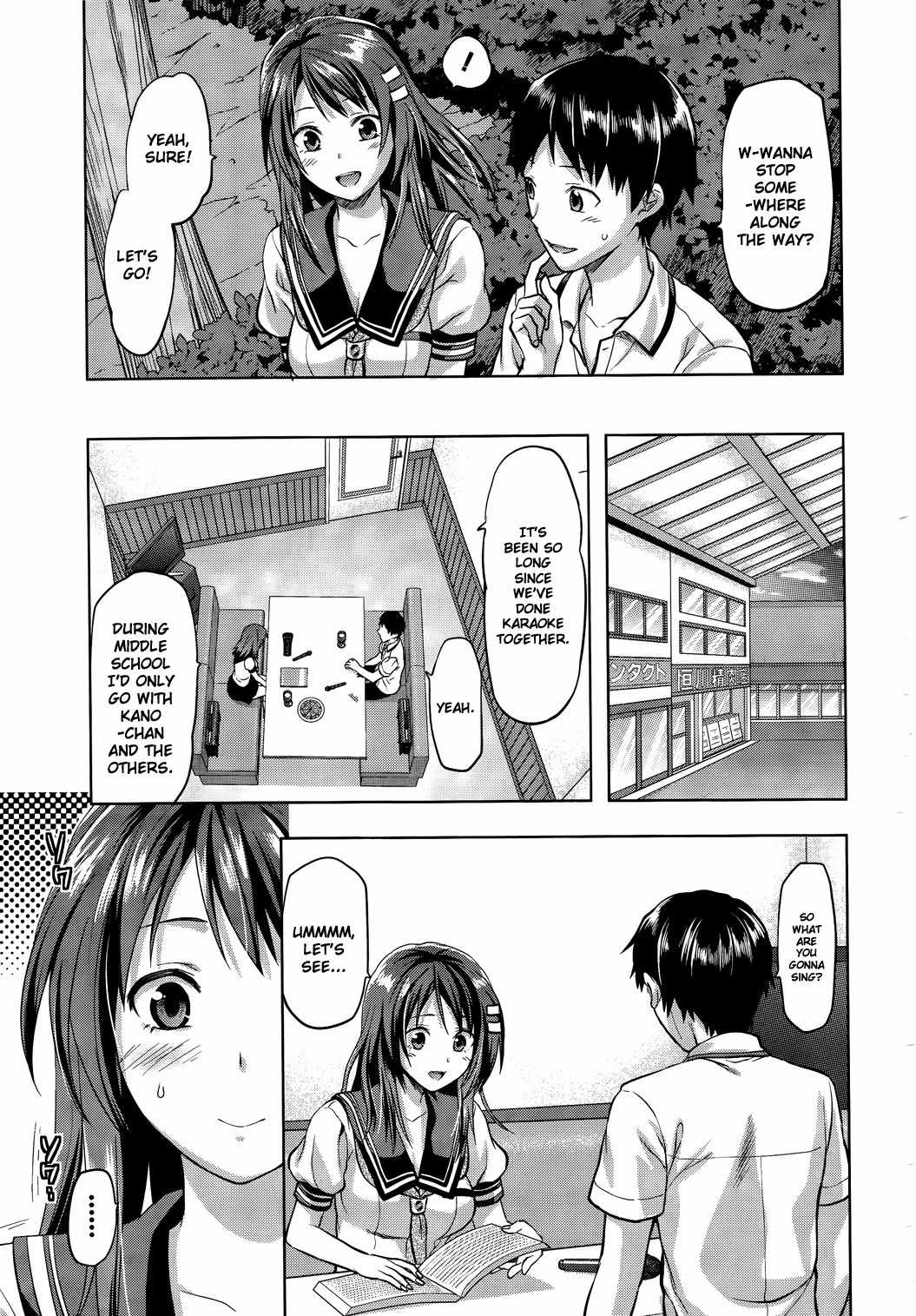 Photo Kano - Sweet Snap Chapter 4 page 7 - Chapter 4
