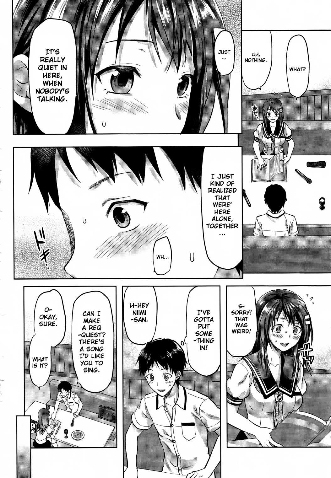 Photo Kano - Sweet Snap Chapter 4 page 8 - Chapter 4