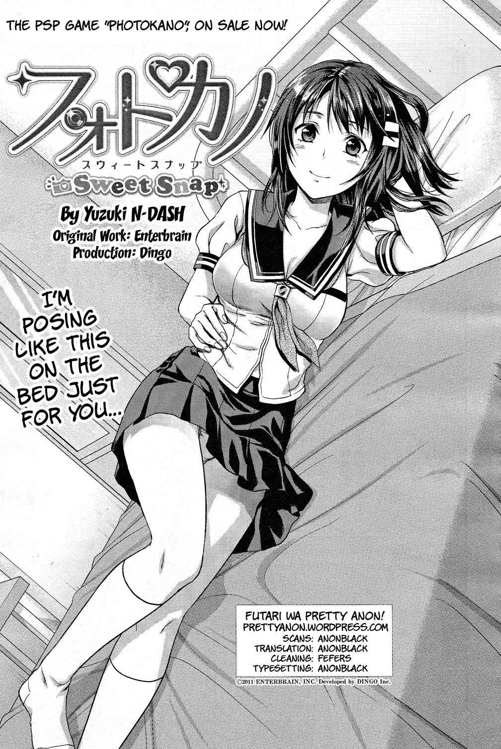 Photo Kano - Sweet Snap Chapter 5 page 1 - Chapter 5