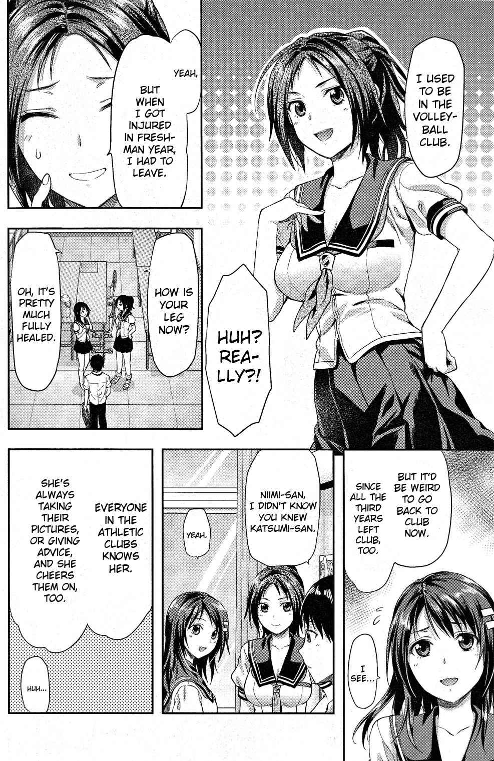 Photo Kano - Sweet Snap Chapter 5 page 6 - Chapter 5