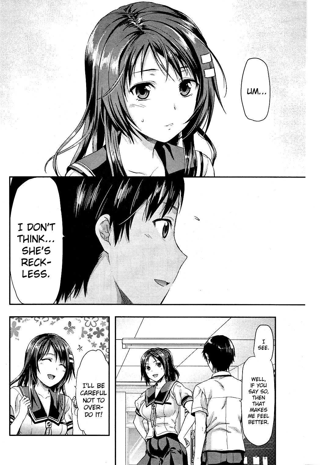 Photo Kano - Sweet Snap Chapter 5 page 8 - Chapter 5