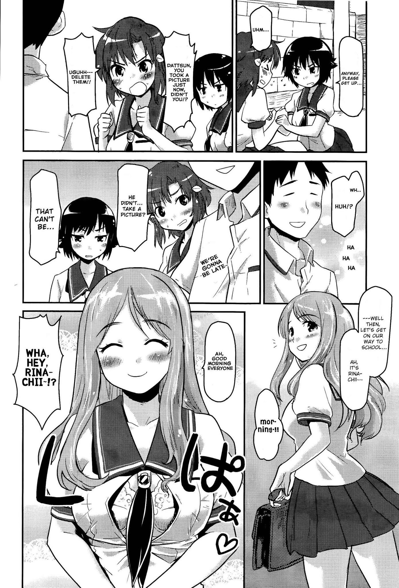 Photo Kano - Sweet Snap Chapter 6.1 page 12 - Chapter 6.1