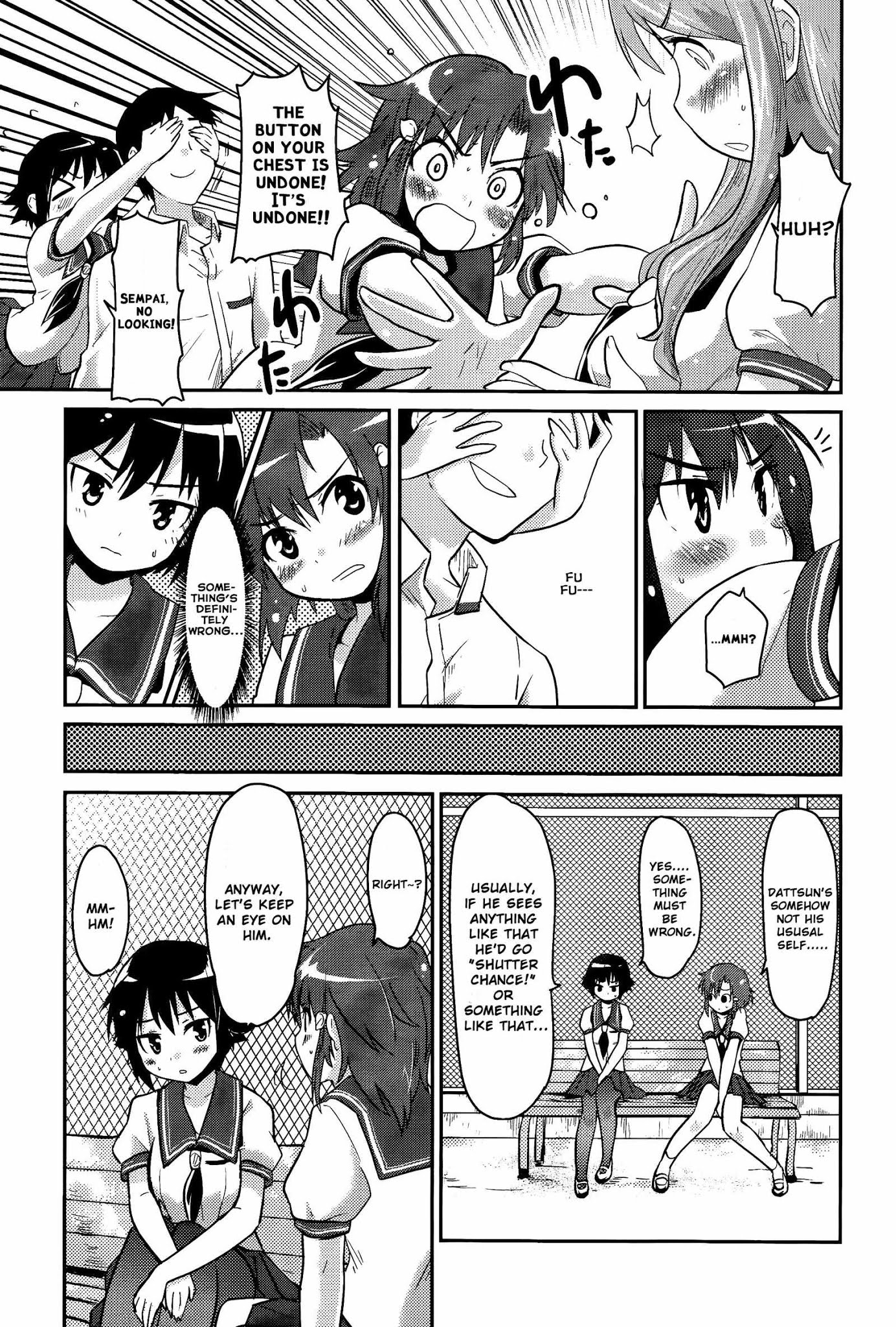Photo Kano - Sweet Snap Chapter 6.1 page 13 - Chapter 6.1