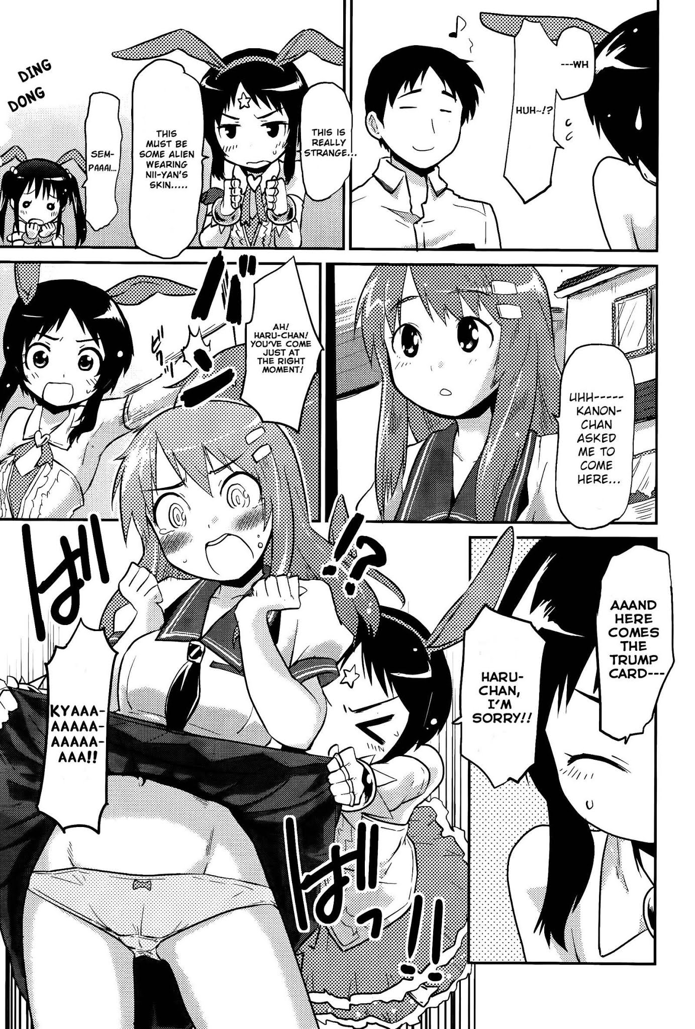 Photo Kano - Sweet Snap Chapter 6.1 page 17 - Chapter 6.1