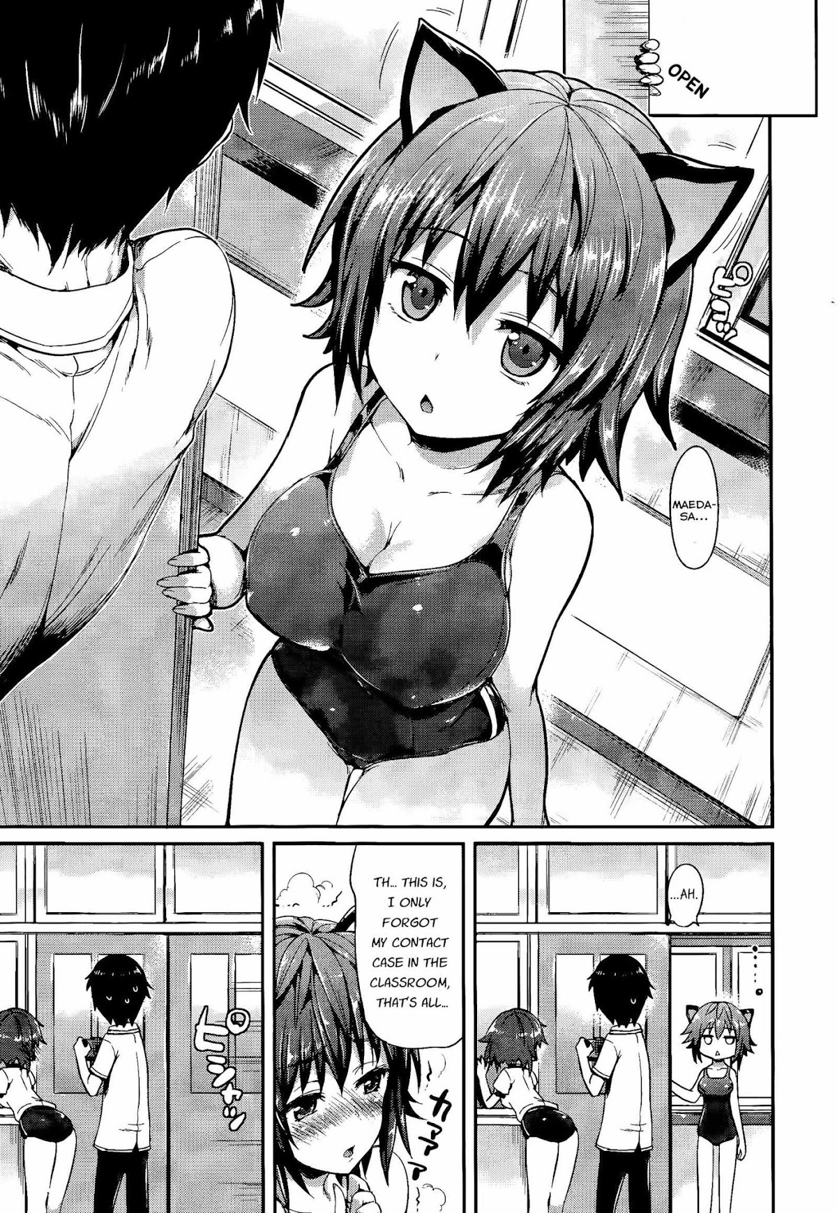 Photo Kano - Sweet Snap Chapter 6.1 page 5 - Chapter 6.1