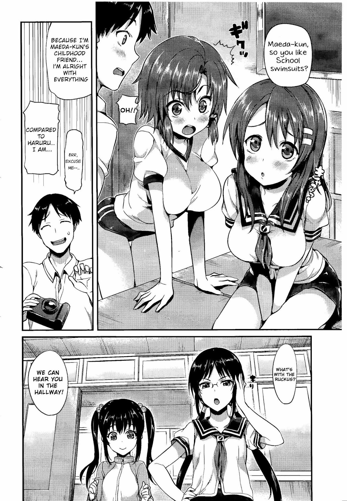 Photo Kano - Sweet Snap Chapter 6.1 page 6 - Chapter 6.1