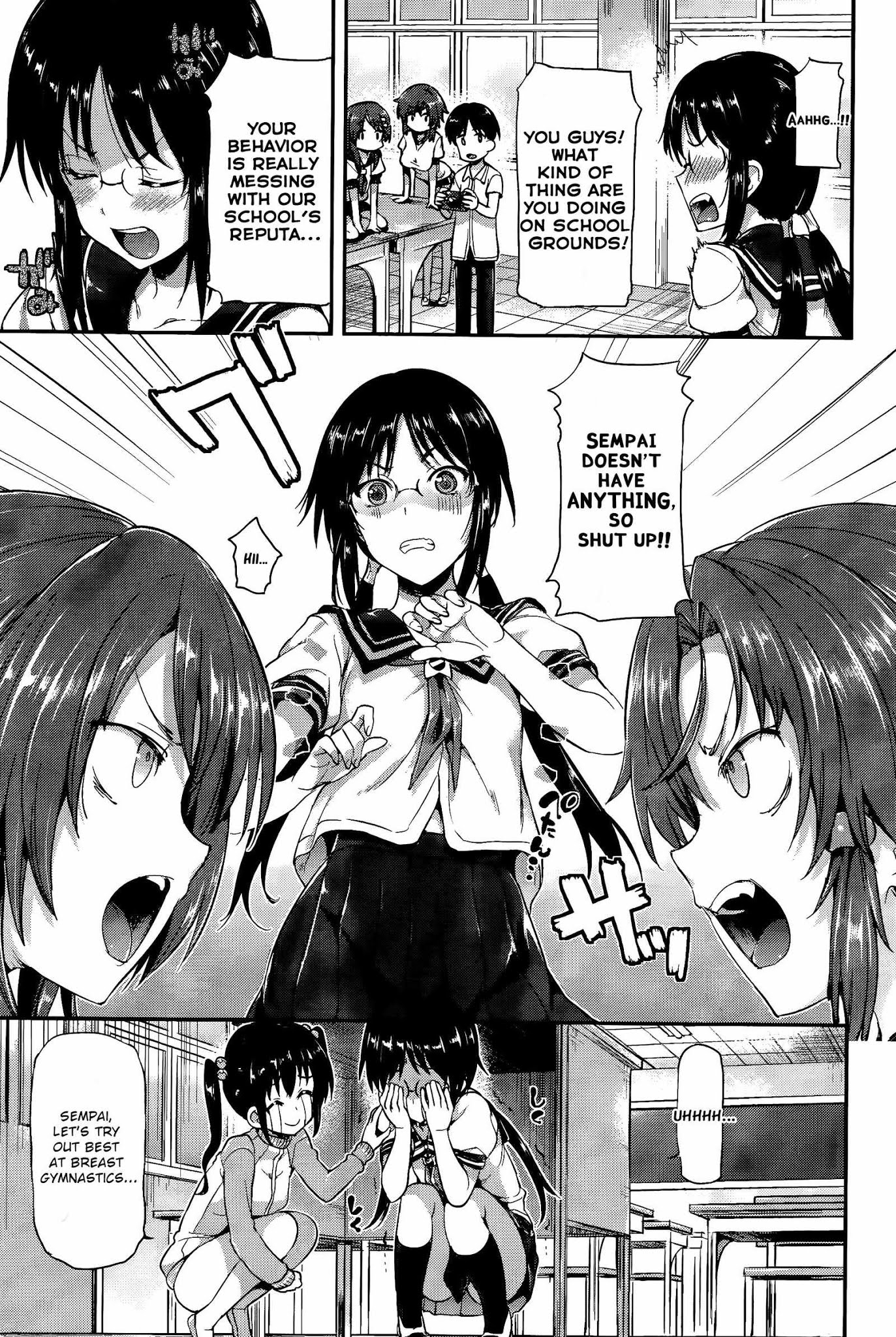 Photo Kano - Sweet Snap Chapter 6.1 page 7 - Chapter 6.1